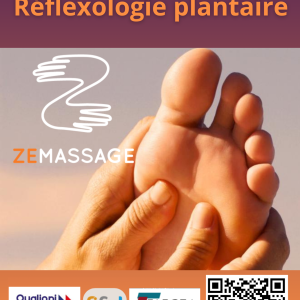 Formation Réflexologie plantaire